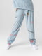 Блакитна піжама: світшот і штани | 6748705 | фото 4
