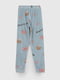 Блакитна піжама: світшот і штани | 6748705 | фото 7