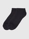 Антрацитові короткі шкарпетки | 6748707 | фото 2
