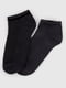 Антрацитові короткі шкарпетки | 6748707 | фото 7