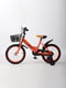 Велосипед Doumoer Zsyd-3 помаранчевий (діаметр 16) | 6748785