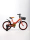 Велосипед Doumoer Zsyd-3 помаранчевий (діаметр 16) | 6748785 | фото 5
