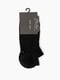 Чорні короткі шкарпетки (41-44 р.) | 6748828 | фото 2