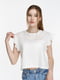 Блуза біла з вишивкою | 6748859 | фото 2