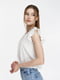 Блуза біла з вишивкою | 6748859 | фото 3