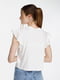 Блуза біла з вишивкою | 6748859 | фото 4