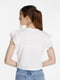 Блуза біла з вишивкою | 6748888 | фото 3