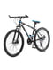 Спортивний велосипед Baidong 26-8013 26" синьо-чорний  | 6748986 | фото 2
