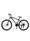 Спортивний велосипед Baidong 26-8013 26" синьо-чорний  | 6748986 | фото 3