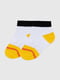 Білі шкарпетки з декором | 6748989 | фото 2