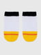 Білі шкарпетки з декором | 6748989 | фото 3