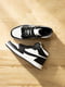 Чорно-білі кросівки на липучці | 6749004 | фото 2