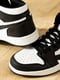 Чорно-білі кросівки на липучці | 6749004 | фото 3