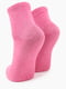Рожеві короткі шкарпетки | 6749028 | фото 2