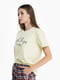 Піжама бавовняна різнокольорова: футболка і шорти | 6749030 | фото 2