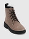 Замшеві світло-коричневі черевики | 6749127 | фото 3