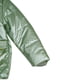 Утеплена куртка м’ятного кольору з накладними кишенями | 6749163 | фото 2