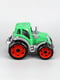 Іграшка Трактор зелений | 6749182 | фото 2