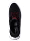 Кросівки чорні з червоними вставками | 6749203 | фото 6