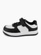 Кросівки чорно-білого кольору | 6749217 | фото 3