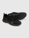 Чорні кросівки з еконубуку | 6749273 | фото 2