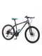 Спортивний велосипед Baidong 24-8013 24" синьо-чорний  | 6749302