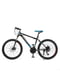 Спортивний велосипед Baidong 24-8013 24" синьо-чорний  | 6749302 | фото 3