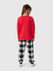 Трикотажна піжама: реглан і штани | 6749357 | фото 3