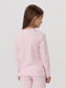 Рожева бавовняна піжама: лонгслів і штани | 6749499 | фото 7
