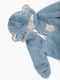 Чоловічок на блискавці синій з аплікацією | 6749525 | фото 2