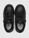 Чорні кросівки з екошкіри | 6749536 | фото 7