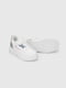 Білі кросівки з екошкіри на шнурівці | 6749583 | фото 2