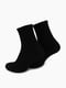 Чорні короткі шкарпетки (36-40 р.) | 6749598 | фото 2