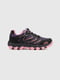 Фіолетово-рожеві кросівки з рельєфною підошвою | 6749723 | фото 2