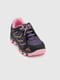 Фіолетово-рожеві кросівки з рельєфною підошвою | 6749723 | фото 5