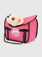 Іграшка “Песик у сумці. Чіхуахуа” рожева  зі звуковими ефектами  | 6749724 | фото 4