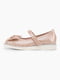 Перфоровані рожеві балетки з бантиком | 6749735 | фото 2