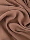 Шарф-палантин кавового кольору | 6749753 | фото 3