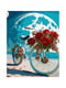 Набір для розпису по номерах “Велосипед в світлі місяця”  (40х50 см)  | 6749792