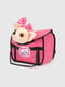 Іграшка “Песик у сумці. Чіхуахуа” рожева  зі звуковими ефектами  | 6749810 | фото 4