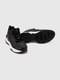Чорні кросівки з білою масивною підошвою | 6749931 | фото 2