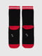 Чорні шкарпетки з принтом (35-38 р.) | 6750009 | фото 6