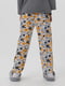 Сіра піжама: лонгслів і штани | 6750176 | фото 7