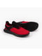 Червоно-чорні кросівки на шнурівці | 6750227 | фото 2