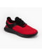 Червоно-чорні кросівки на шнурівці | 6750227 | фото 3