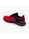 Червоно-чорні кросівки на шнурівці | 6750227 | фото 4