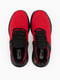Червоно-чорні кросівки на шнурівці | 6750227 | фото 7