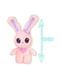 М’яка іграшка “Рожевий кролик”  | 6750241 | фото 2