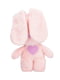 М’яка іграшка “Рожевий кролик”  | 6750241 | фото 3