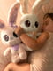 М’яка іграшка “Рожевий кролик”  | 6750241 | фото 6